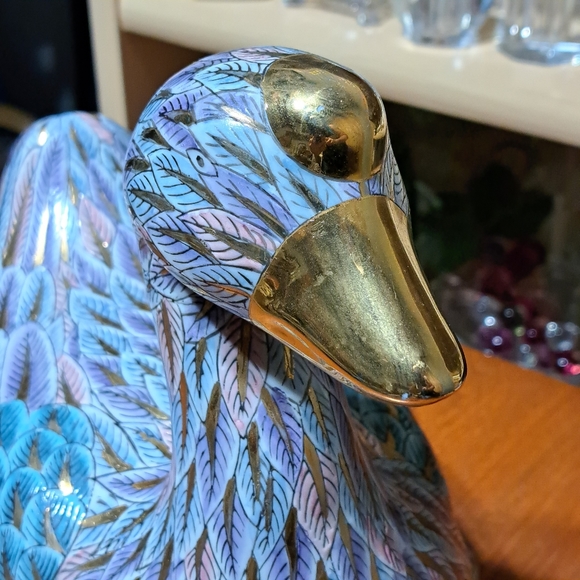 Rare vintage Macao Toyo Chinese Goose - Picture 12 of 16